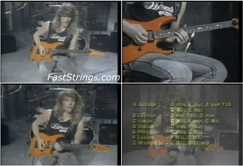 Bruce Bouillet - Improvisation For Progressive Hard Rock Guitar