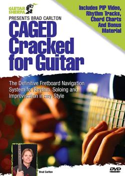 Brad Carlton - CAGED Cracked for Guitar
