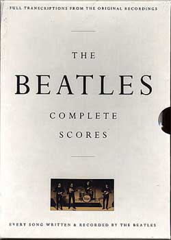 The Beatles Complete Scores PDF