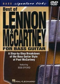 Bob Efford Best of Lennon & McCartney for Bass Guitar