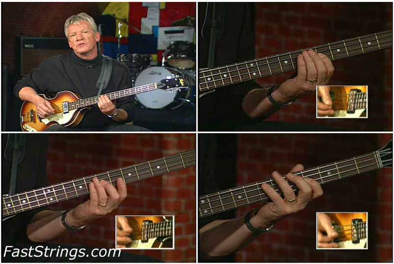 Bob Efford Best of Lennon & McCartney for Bass Guitar