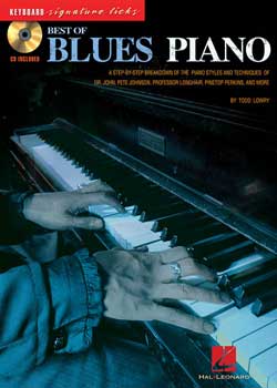 Best of Blues Piano Keyboard Signature Licks PDF