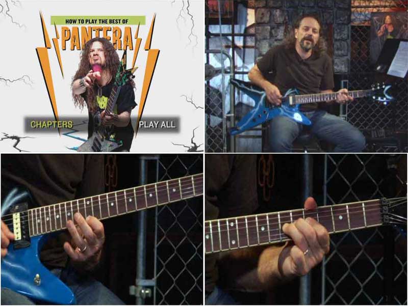Guitar World - How To Play The Best Of Pantera