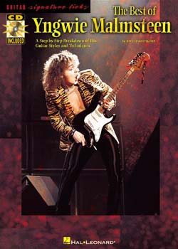 The Best Of Yngwie Malmsteen – Guitar Signature Licks