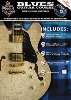 Blues Guitar Course The Rock House Method