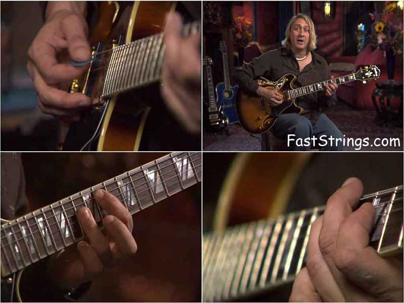 Blues Guitar Course - The Rock House Method