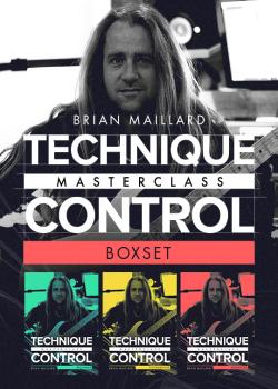 Brian Maillard Technique Control Masterclass Complete Boxset