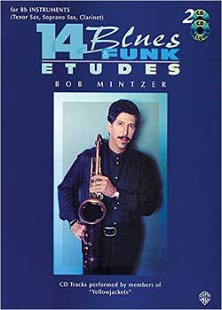 Bob Mintzer 14 Blues & Funk Etudes PDF