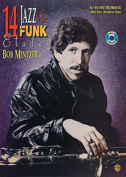 Bob Mintzer 14 Jazz & Funk Etudes for Bb Instruments PDF