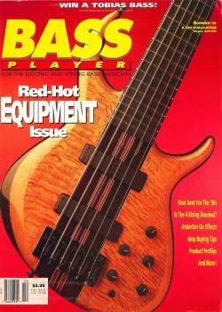 Bass Player Summer 1990 PDF