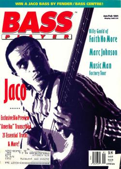 Bass Player January - February 1991 PDF