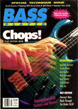 Bass Player March April 1991 PDF