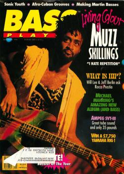 Bass Player May June 1991 PDF