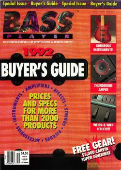 Bass Player November December 1991 PDF
