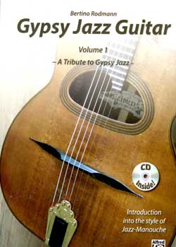 Bertino Rodmann - Gypsy Jazz Guitar Volume 1
