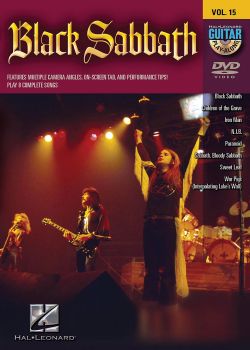 Guitar Play-Along Volume 15 - Black Sabbath