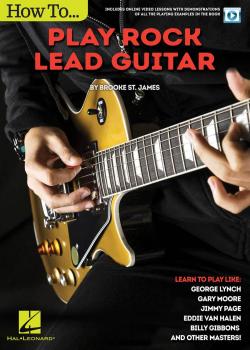 Brooke St. James How To Play Rock Lead Guitar