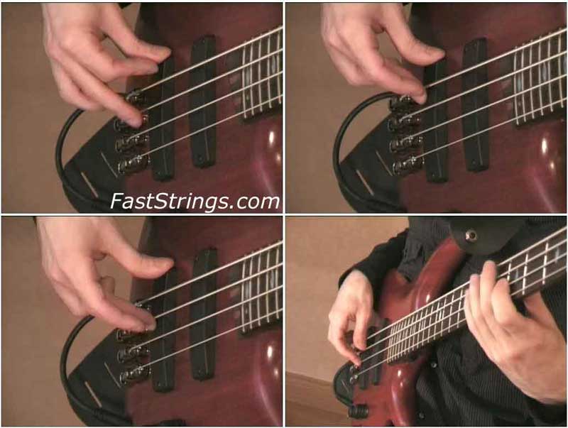 Bruno Tauzin Techniques pour la Basse