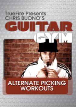 Chris Buono Guitar Gym Alternate Picking