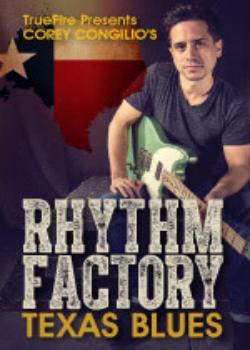 Corey Congilio - Rhythm Factory: Texas Blues