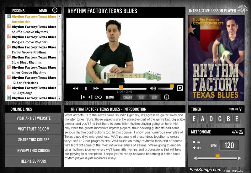 Corey Congilio - Rhythm Factory: Texas Blues