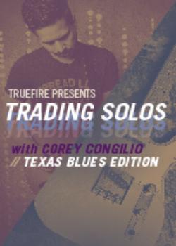 Corey Congilio - Trading Solos: Texas Blues