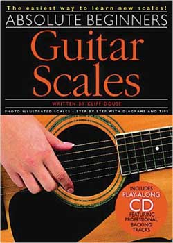 Cliff Douse Absolute Beginners Guitar Scales PDF