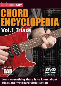 Chord Encyclopedia Volume 1 Triads