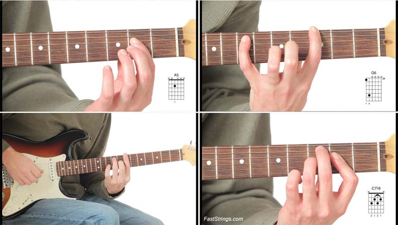 Chad Johnson Blues Guitar Chords