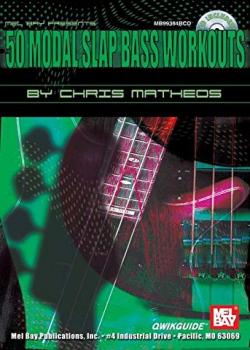 Chris Matheos - 50 Modal Slap Bass Workouts PDF