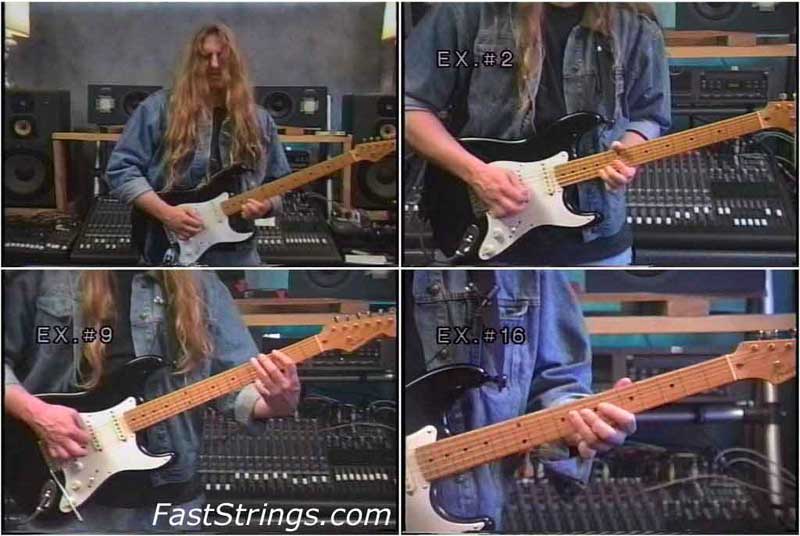 Guitar Method In the Style Of Stevie Ray Vaughan: 50 Blazing Riffs