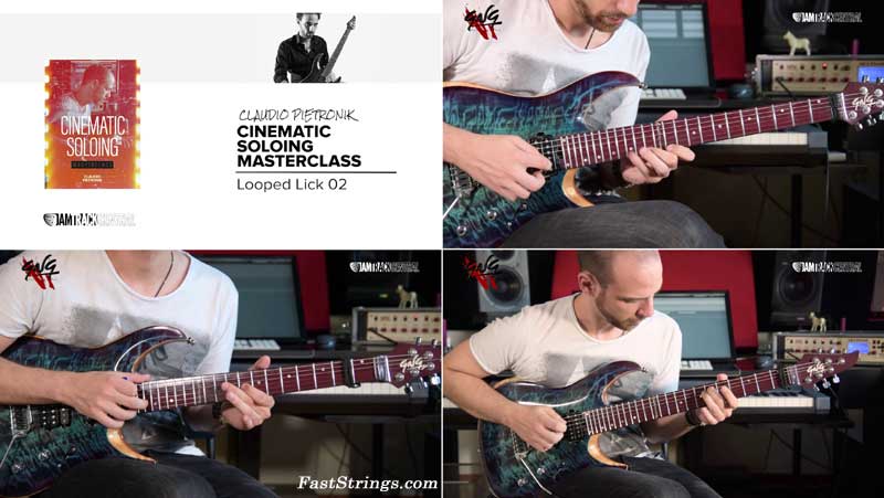 Claudio Pietronik - Cinematic Soloing Masterclass