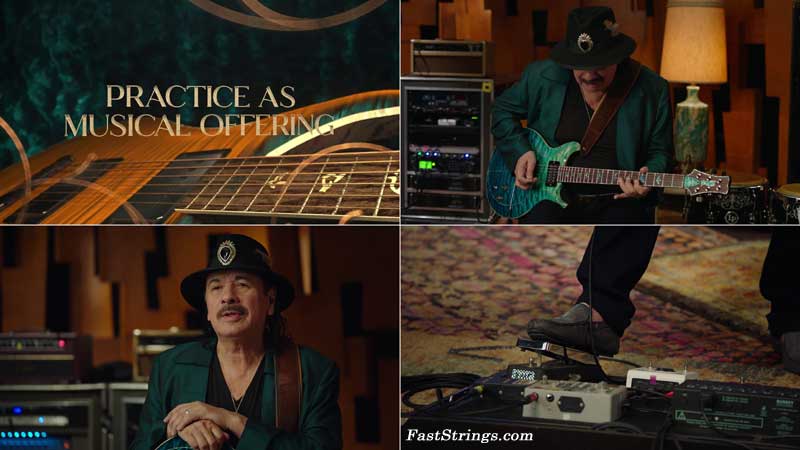 Carlos Santana Teaches the Art and Soul of Guitar