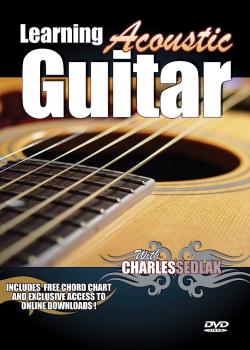 Charles Sedlak Learning Acoustic Guitar