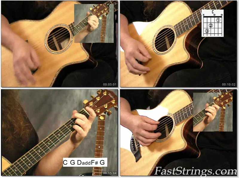 Charles Sedlak - Learning Acoustic Guitar