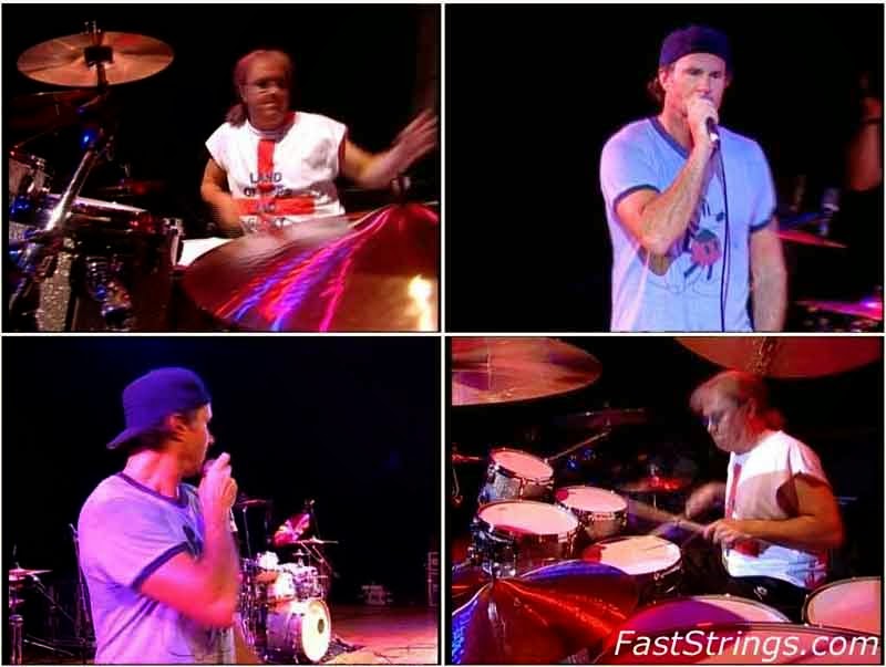 Chad Smith and Ian Paice Live Performances