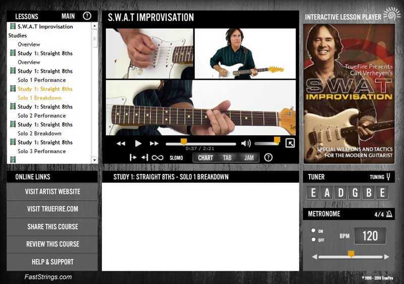 Carl Verheyen - S.W.A.T Improvisation