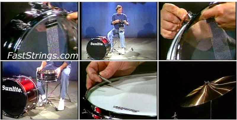 Dave Bedrosian - Discover Drumming Volume 1 & 2