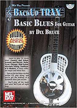 Dix Bruce BackUp Trax Basic Blues For Guitar PDF