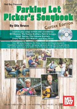 Dix Bruce Parking Lot Picker's Songbook (Guitar) PDF