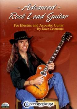 Dave Celentano Advanced Rock Lead Guitar DVD