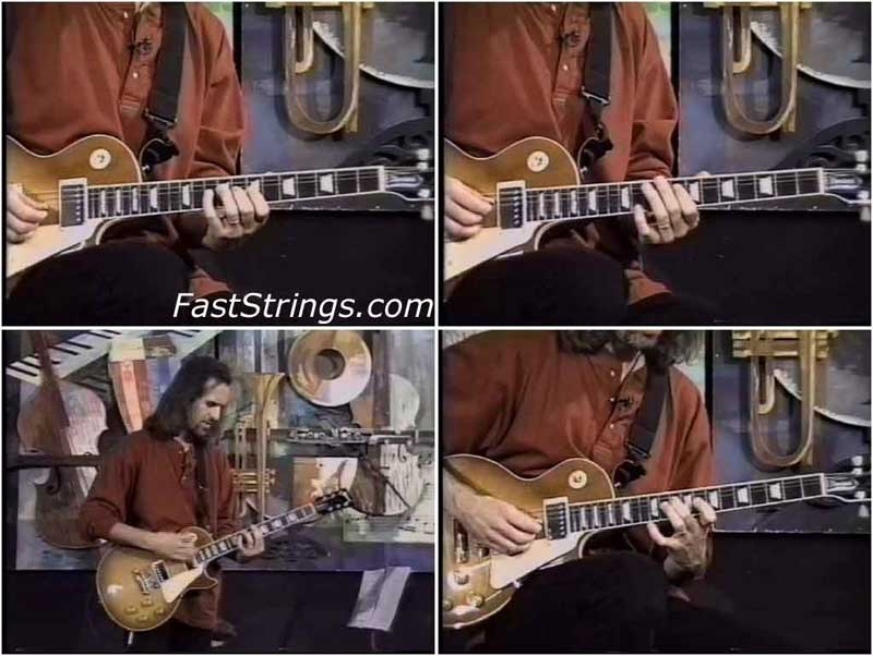 Dave Celentano Advanced Rock Lead Guitar DVD