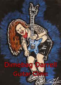 Dimebag Darrell Guitar Clinic