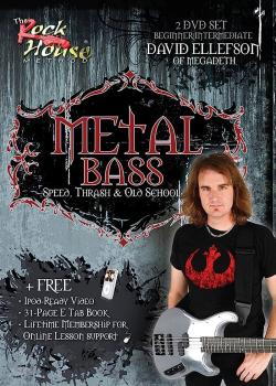Dave Ellefson Metal Bass 1 & 2 DVD