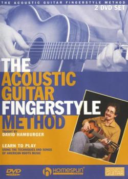 David Hamburger The Acoustic Guitar Fingerstyle Method