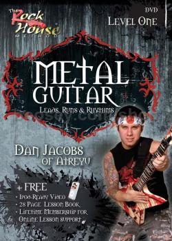 Dan Jacobs - Metal Guitar: Leads, Runs And Rhythms Level 1