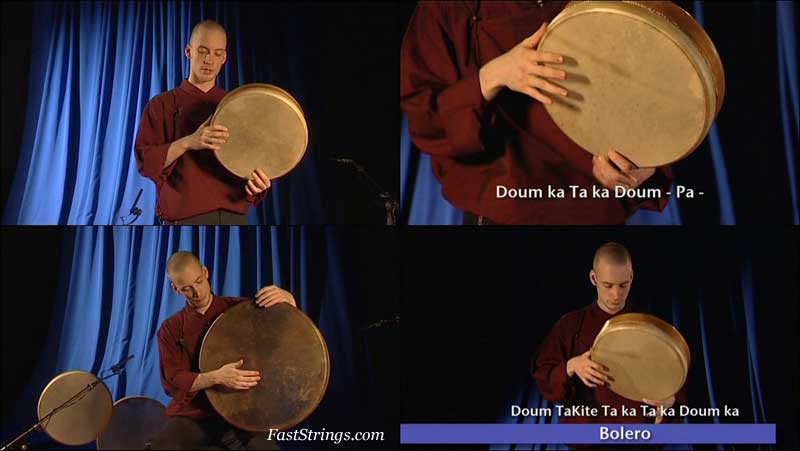 David Kuckhermann Worldpercussion 1 Framedrums