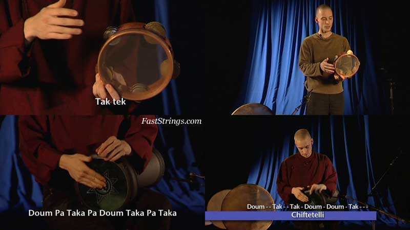 David Kuckhermann - Worldpercussion 2 Riq & Darbuka