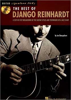 The Best Of Django Reinhardt Guitar Signature Licks PDF