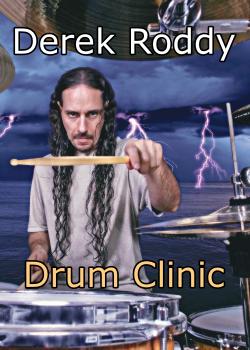 Derek Roddy - Drum Clinic